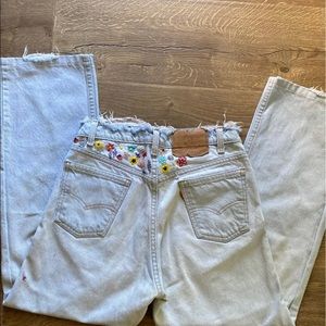 Vintage Straight Leg Levi Jeans